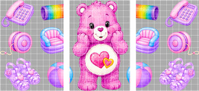 16oz Cartoon-T 3048